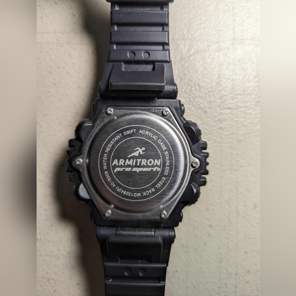 Black Armitron Men's Watch - Picture 4 of 7